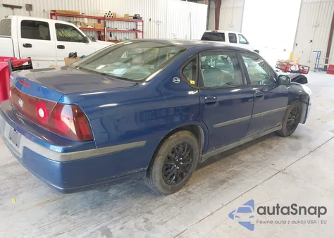 2004 Chevrolet Impala из США, поврежденный, VIN 2G1WF52E449201872